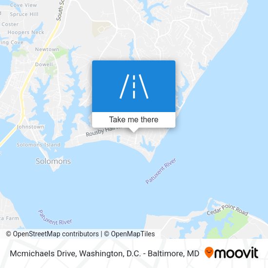 Mapa de Mcmichaels Drive
