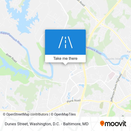 Mapa de Dunes Street