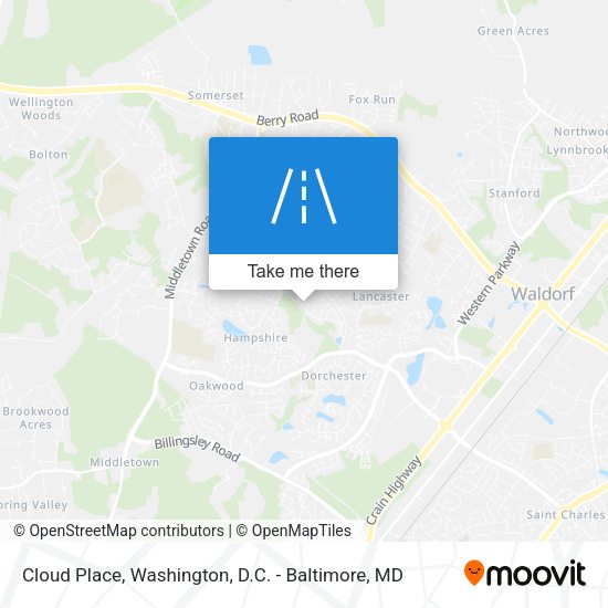 Cloud Place map