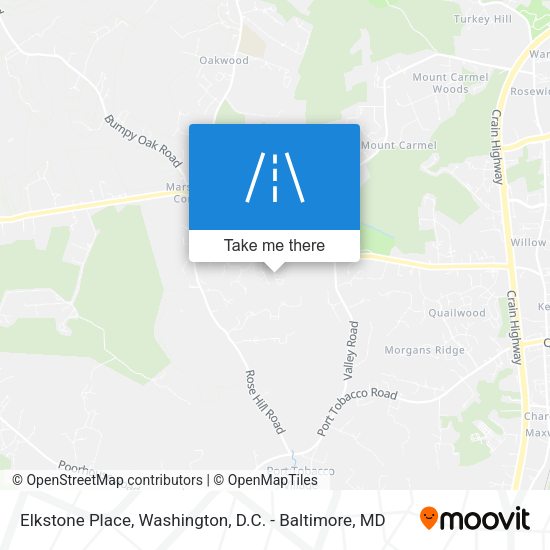 Elkstone Place map