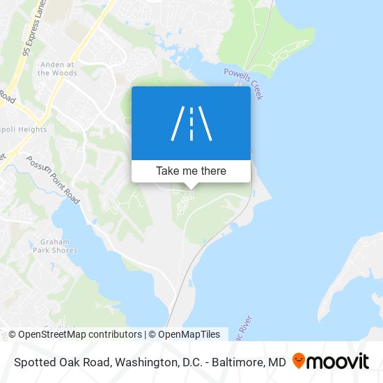 Spotted Oak Road map