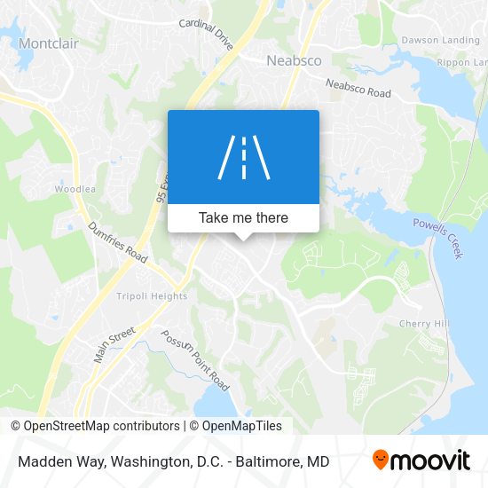 Mapa de Madden Way