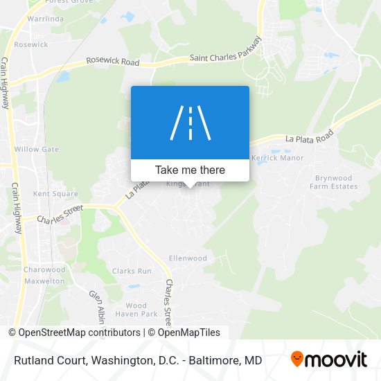 Rutland Court map