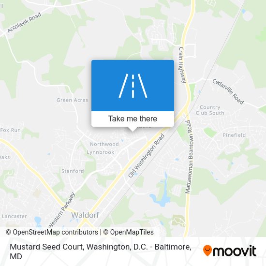 Mustard Seed Court map