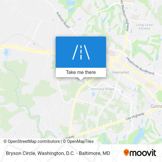 Bryson Circle map