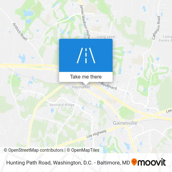 Hunting Path Road map