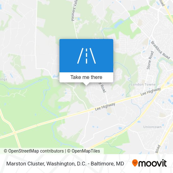 Marston Cluster map