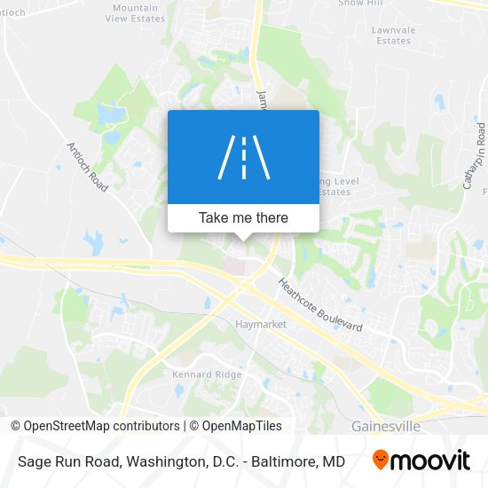 Sage Run Road map