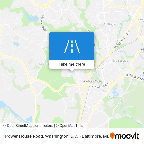 Power House Road map