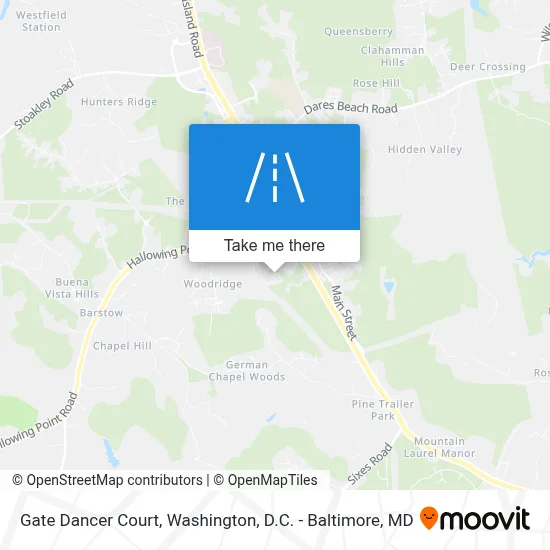 Gate Dancer Court map