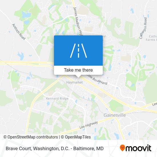Brave Court map