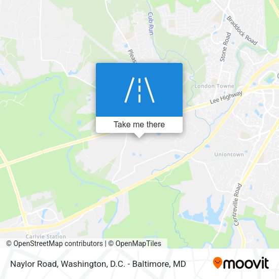 Naylor Road map