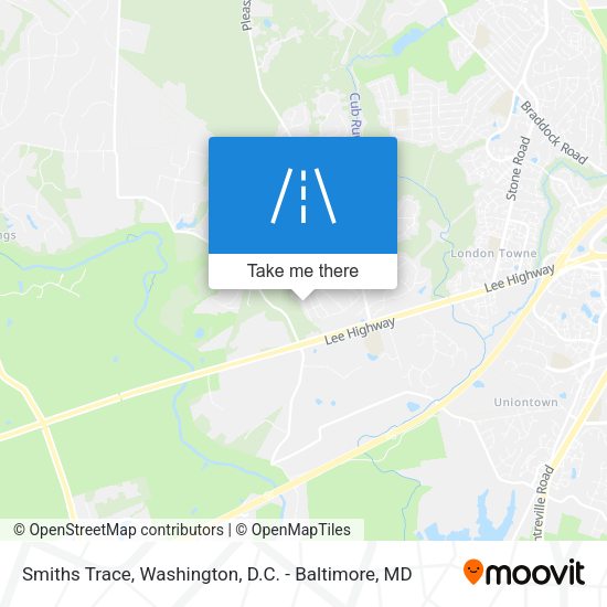 Smiths Trace map
