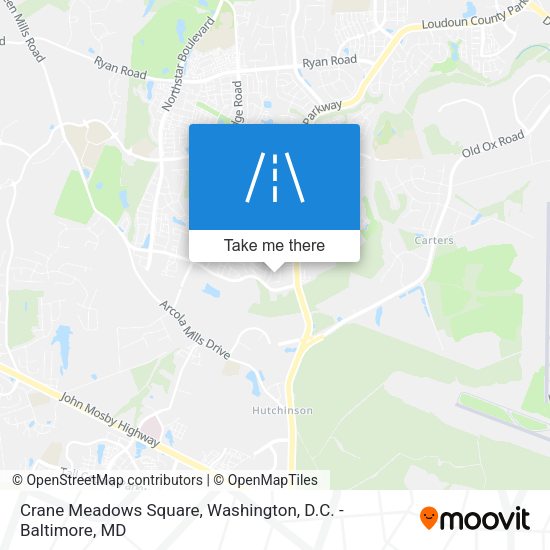 Crane Meadows Square map