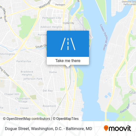 Dogue Street map