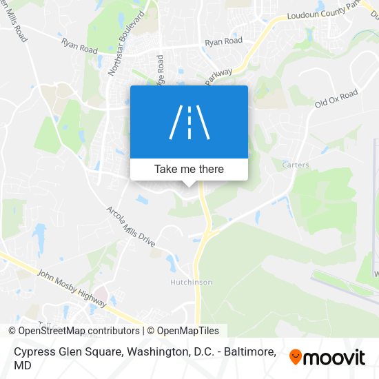 Mapa de Cypress Glen Square