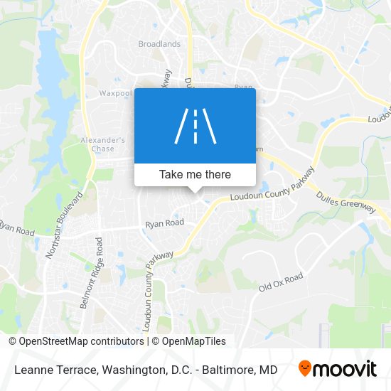 Leanne Terrace map