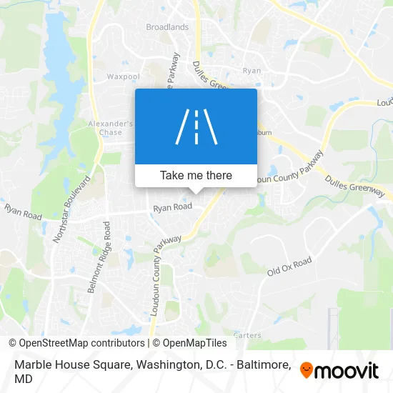Marble House Square map