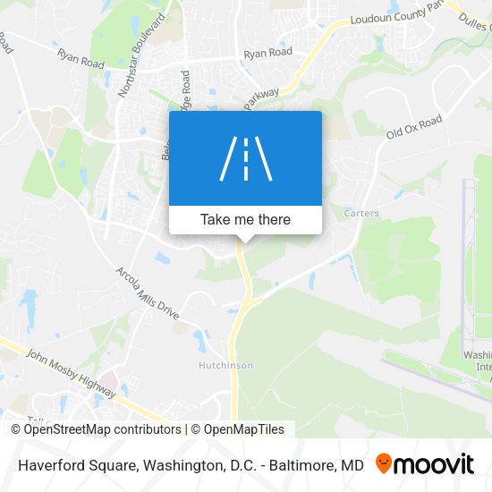 Haverford Square map