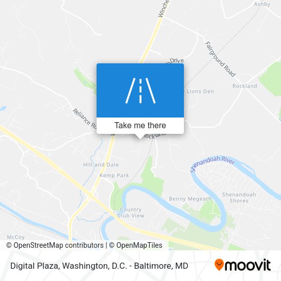 Mapa de Digital Plaza