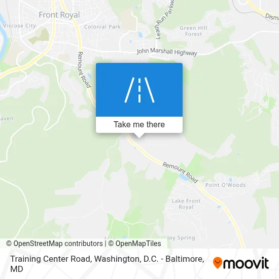 Training Center Road map