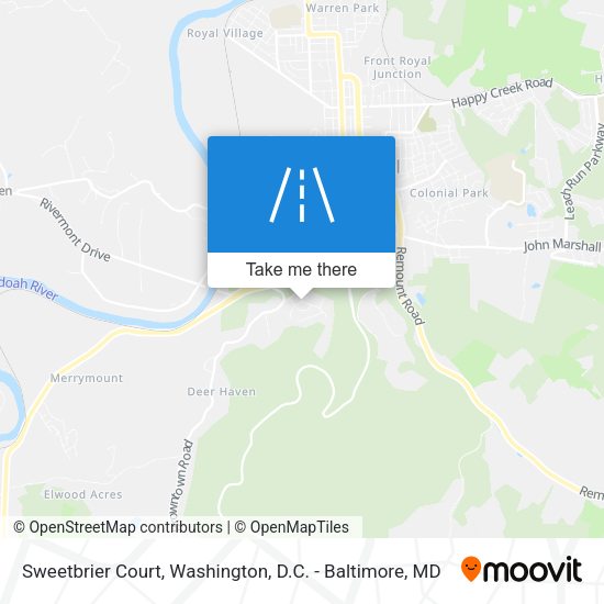 Sweetbrier Court map