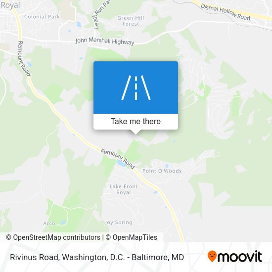 Rivinus Road map