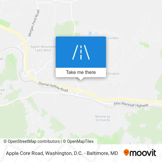 Apple Core Road map