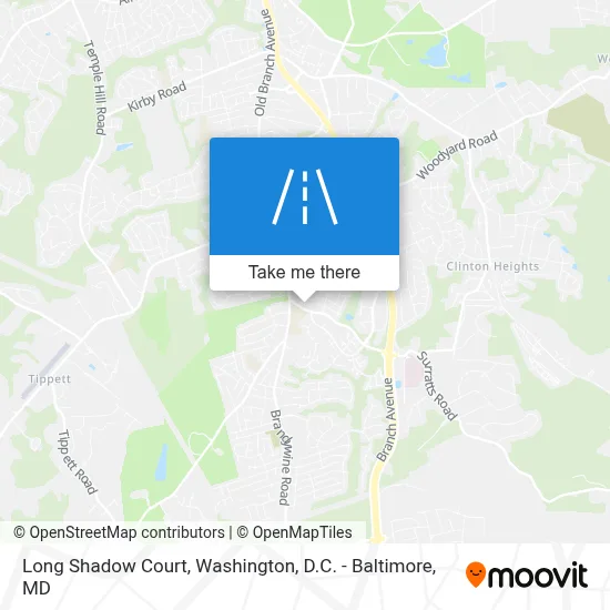 Long Shadow Court map