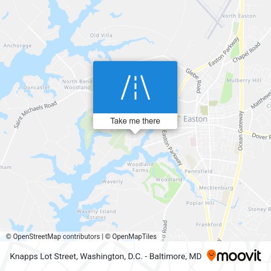 Mapa de Knapps Lot Street