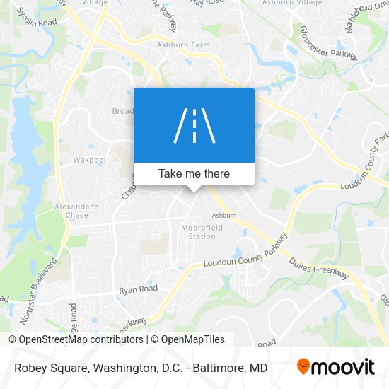 Robey Square map