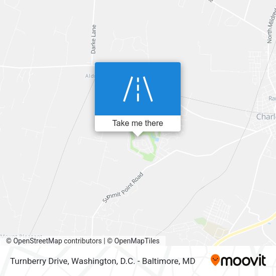 Turnberry Drive map