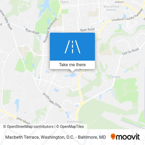Macbeth Terrace map
