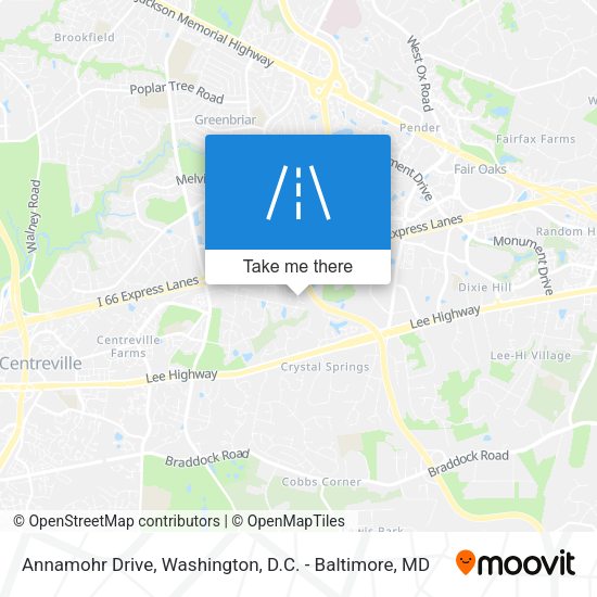 Mapa de Annamohr Drive