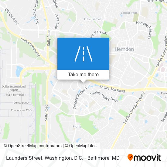 Launders Street map