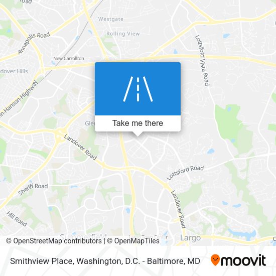 Mapa de Smithview Place