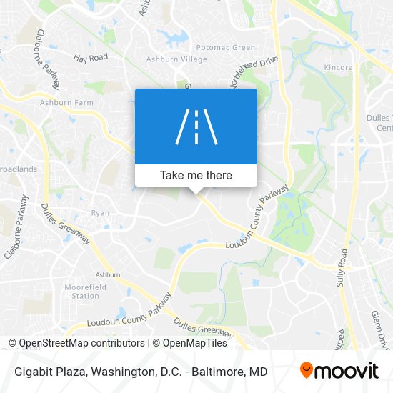 Gigabit Plaza map