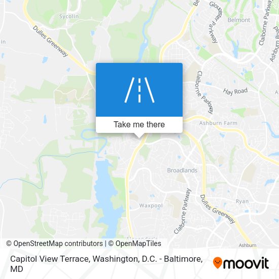 Capitol View Terrace map