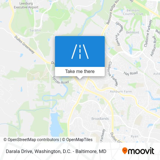 Darala Drive map