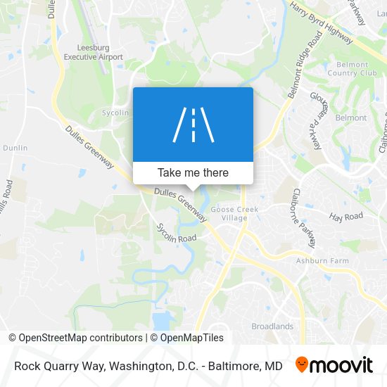 Rock Quarry Way map