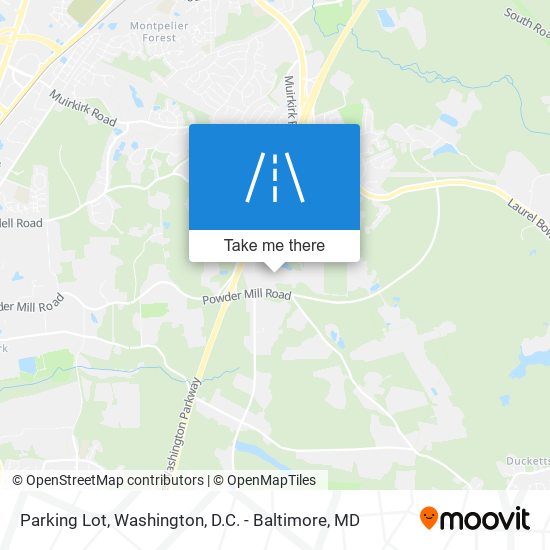 Parking Lot map