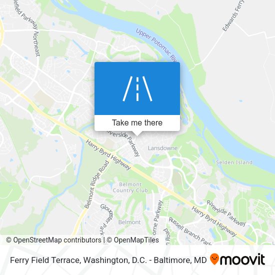 Mapa de Ferry Field Terrace