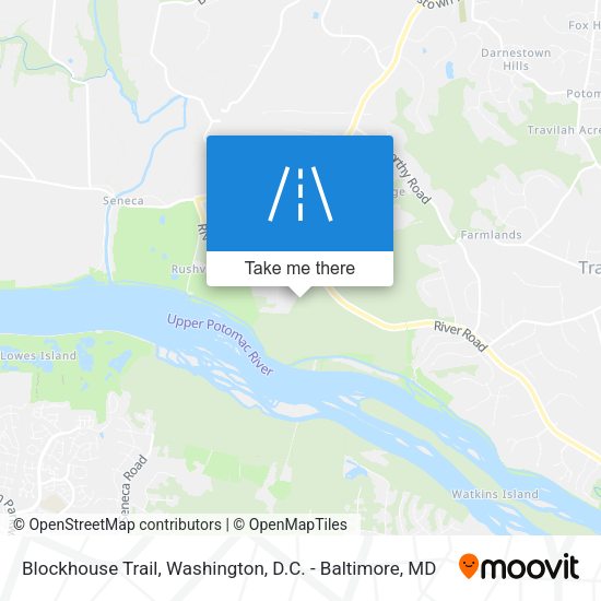 Blockhouse Trail map
