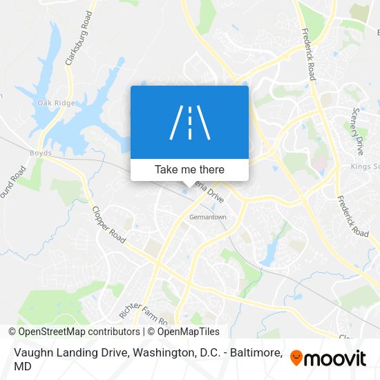 Mapa de Vaughn Landing Drive