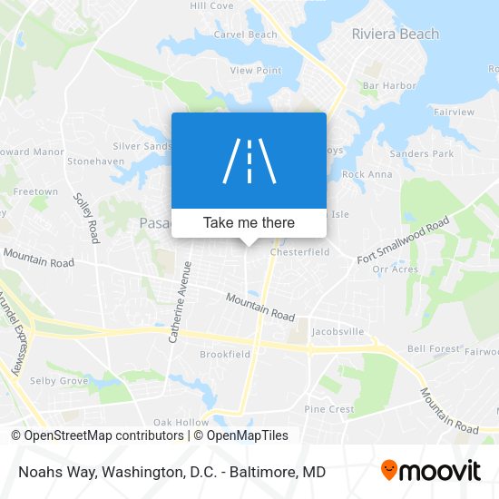 Mapa de Noahs Way