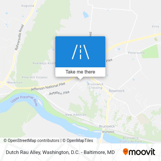 Dutch Rau Alley map