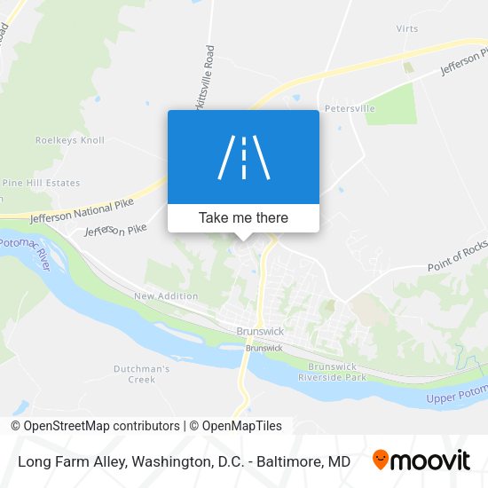 Mapa de Long Farm Alley