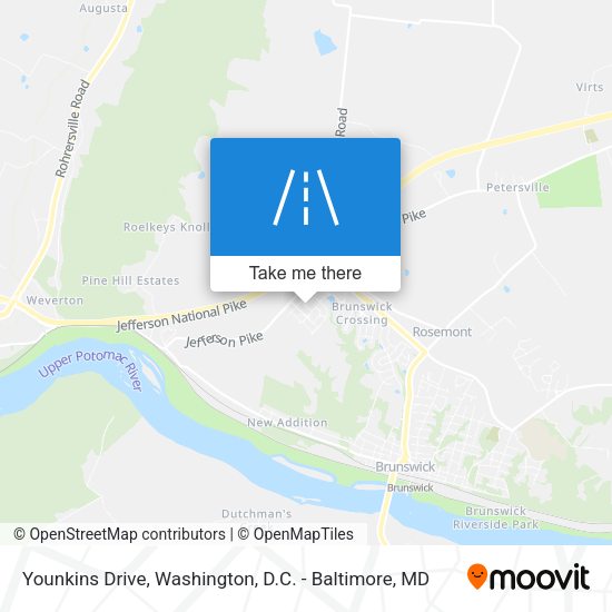 Younkins Drive map