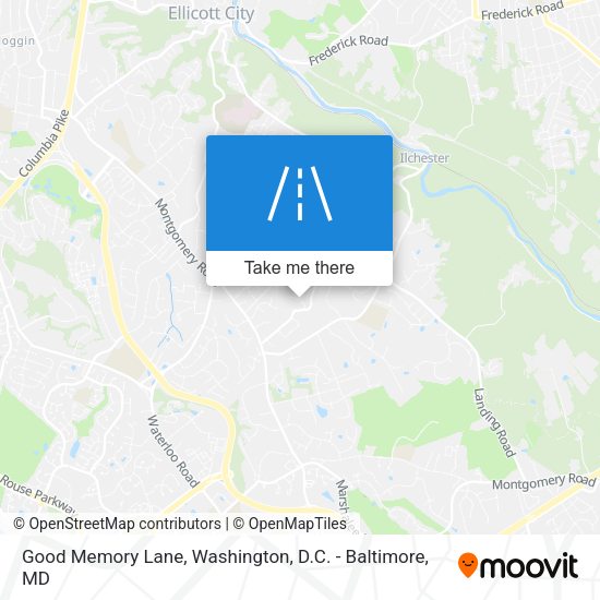 Mapa de Good Memory Lane