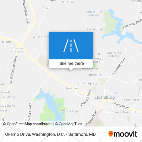 Mapa de Okemo Drive